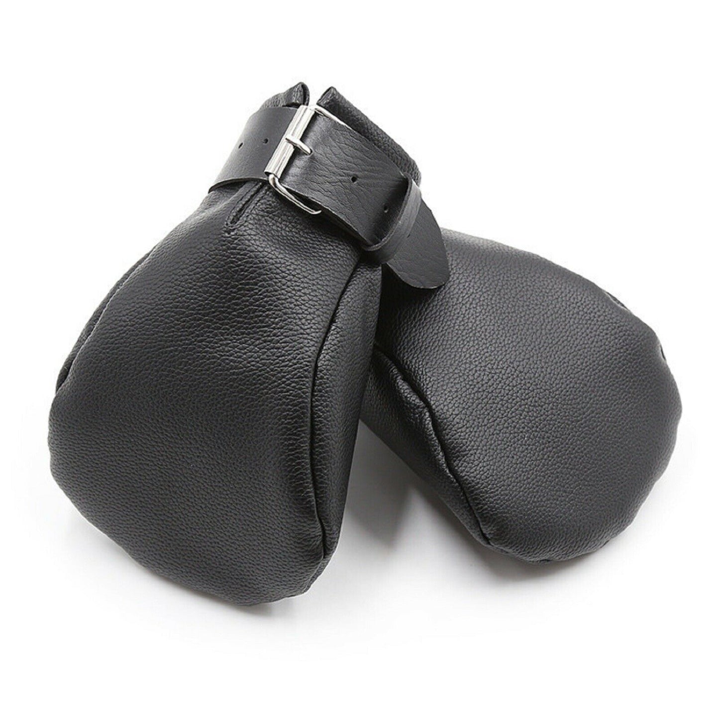 Pup Play Bondage Mittens Gloves Puppy BDSM Fetish Restraint PU Leather Sex Toy