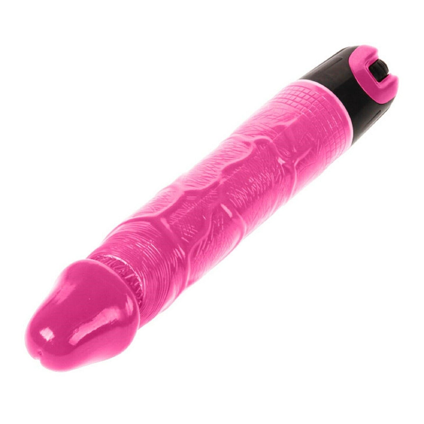 9.3" Large Vibrator Dildo Big Realistic Dong G-spot Clit Anal Vibrating Sex Toy