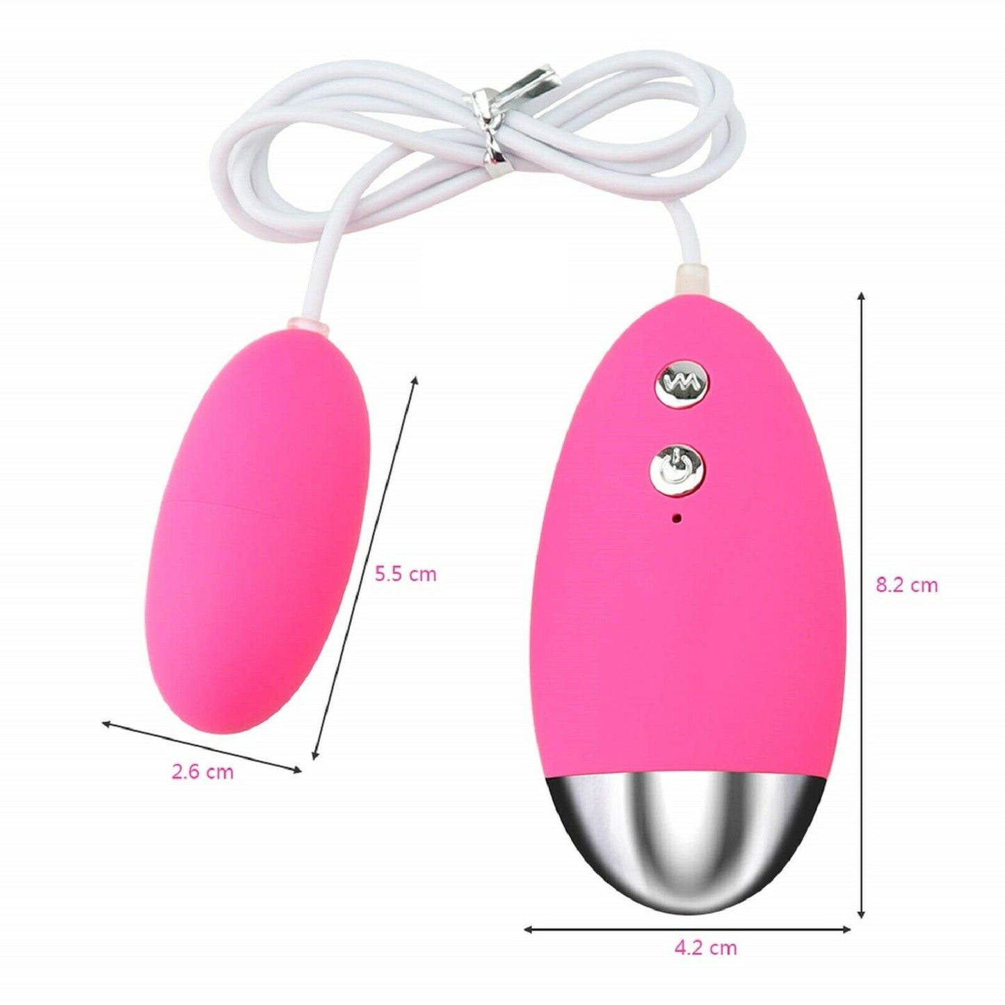Multi Speed Clit Dildo G-Spot Vibrator Vaginal Anal Bullet Female Sex Toy NEW