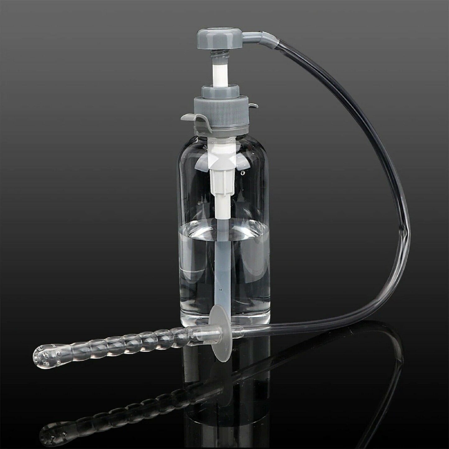 Reusable Douche Enema Pump Anal Vaginal Colon Rectal Cleaner Enema Bag Kit NEW