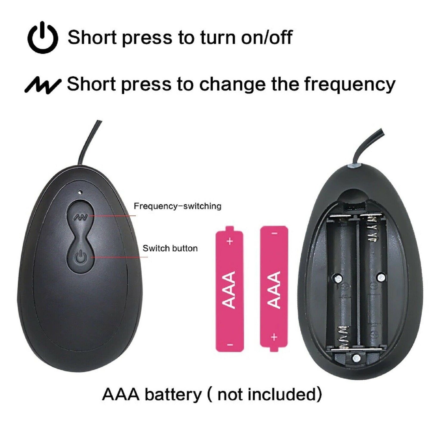 Vibrating Male Masturbator Penis Glans Vibrator Massager Delay Trainer Sex Toy