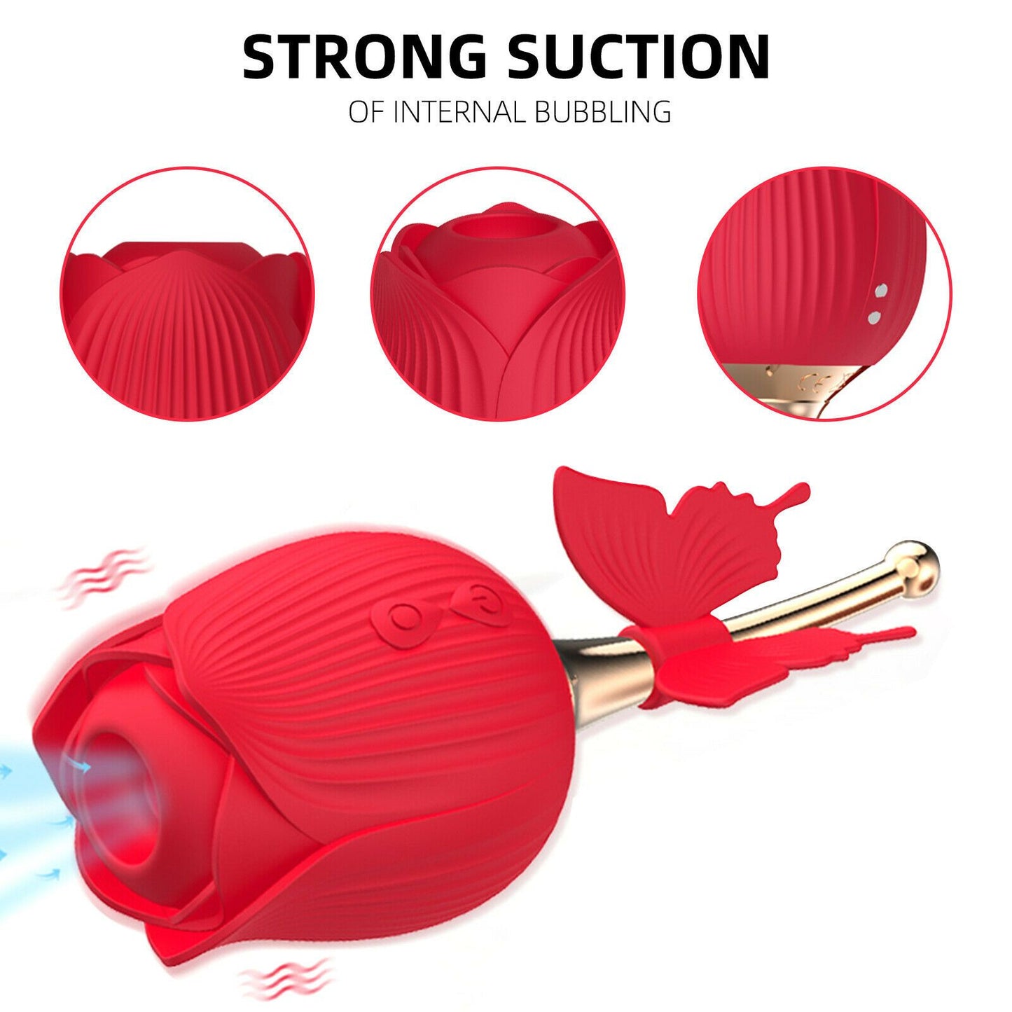 Clitoris Sucking Vibrator Oral Tongue Clit Stimulator Sucker Pump Woman Sex Toy