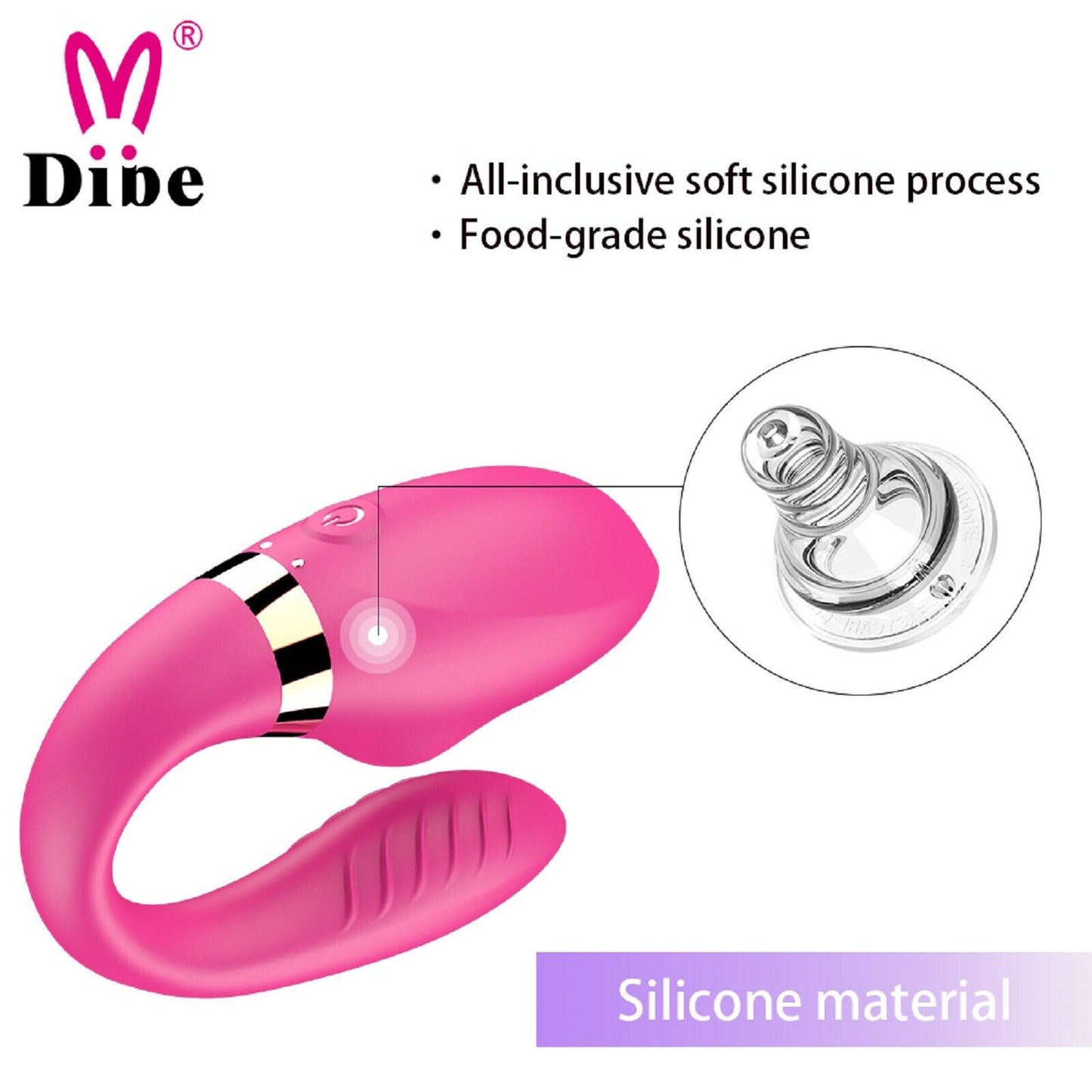 Remote Control Bullet Sucking Vibrator G Spot Clitoral Stimulator USB Sex Toy