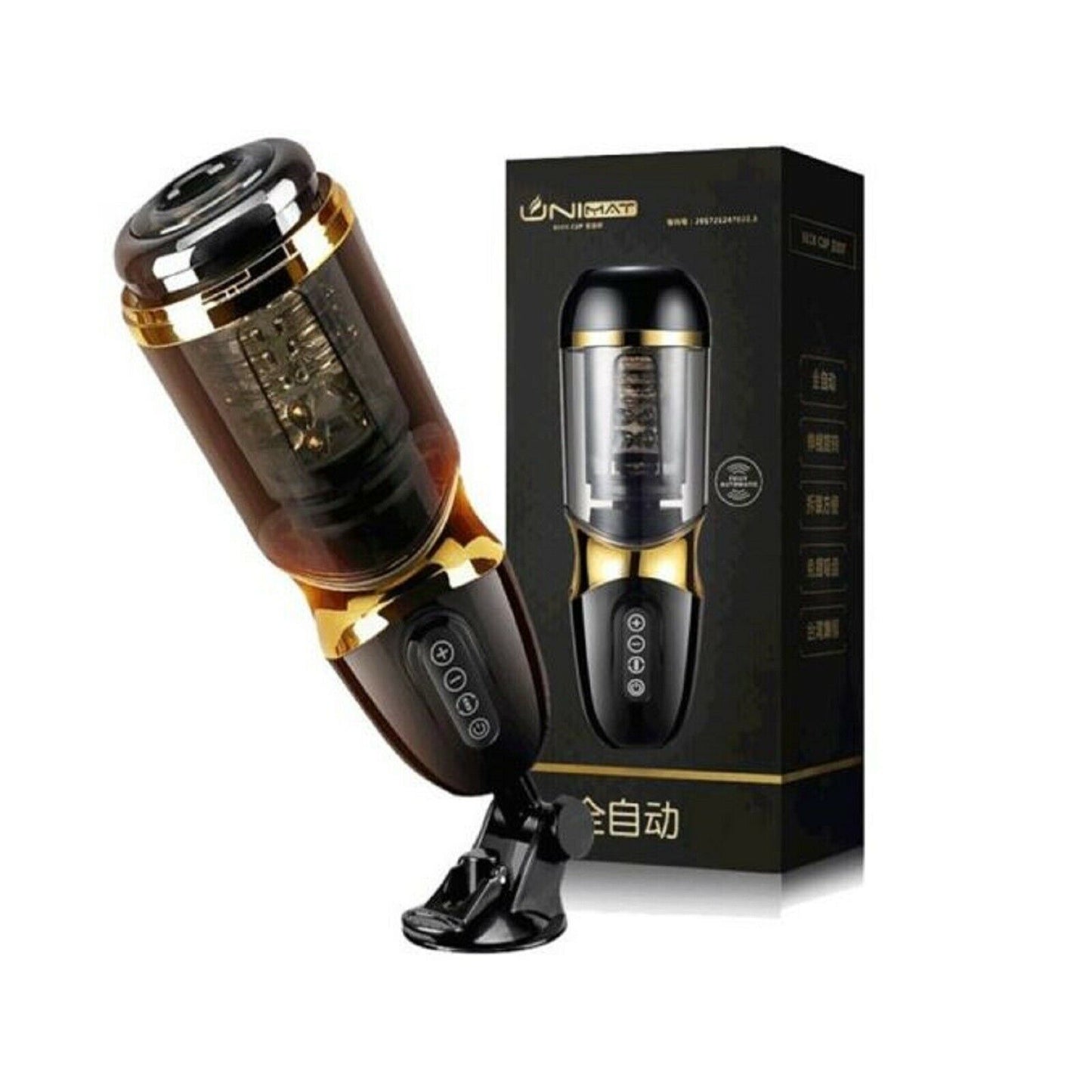 Male Masturbator Pussy Automatic Piston Auto Stroker Mens Masturbation Sex Toy