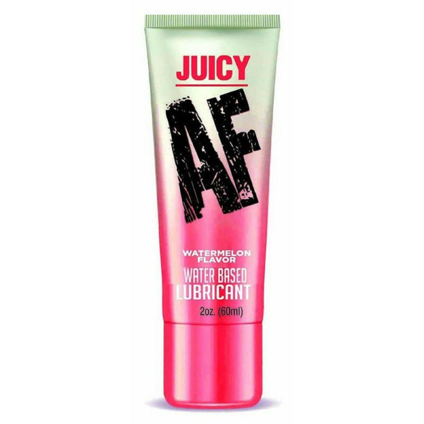 Juicy AF Lube Water Base Personal Lubricant Tube Anal Couple Sex Toy Safe New