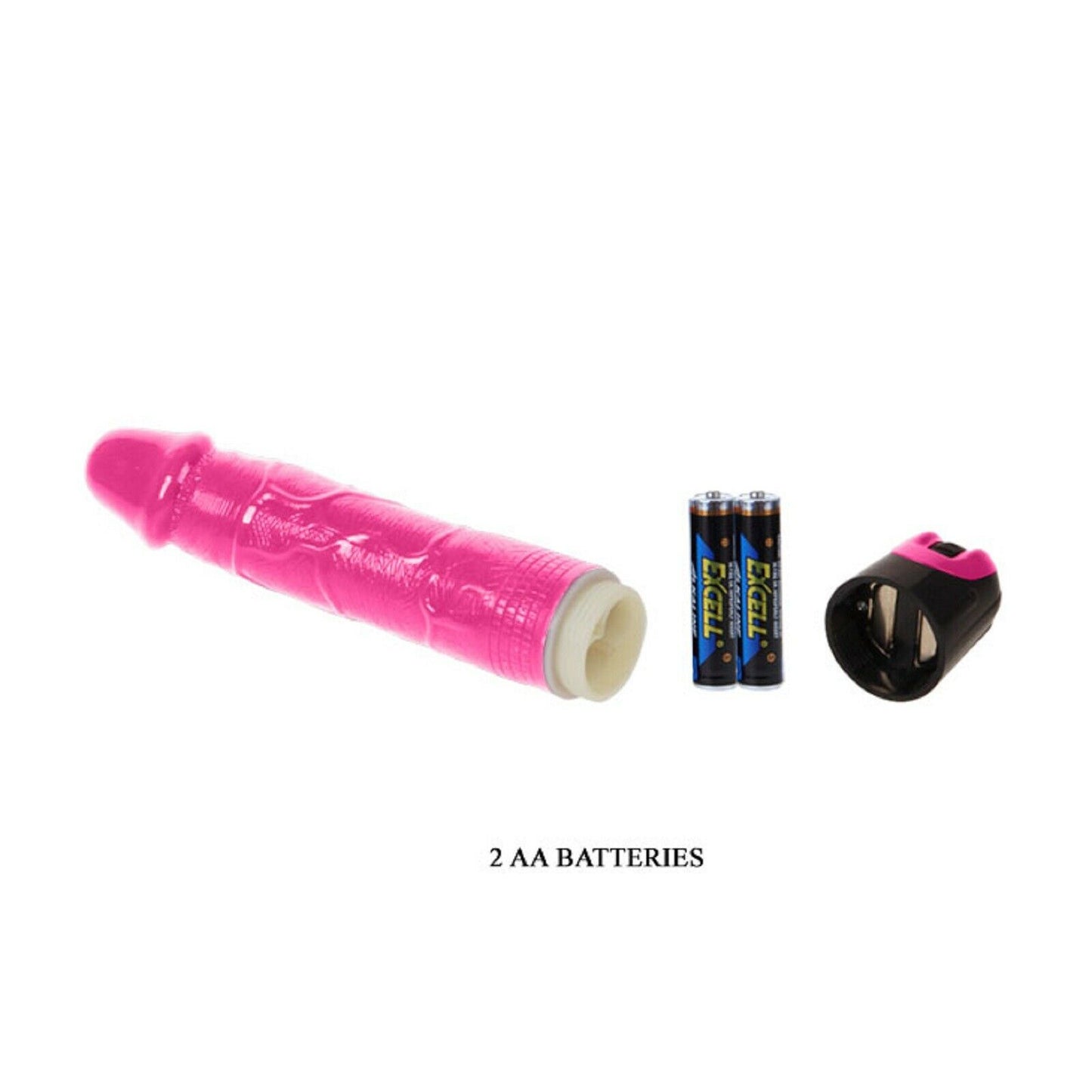 9.3" Large Vibrator Dildo Big Realistic Dong G-spot Clit Anal Vibrating Sex Toy