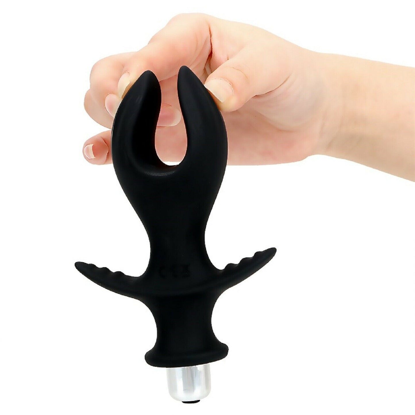 Large Prostate Massager Big Anal Expander Vibrator Dilator Butt Plug Sex Toy NEW