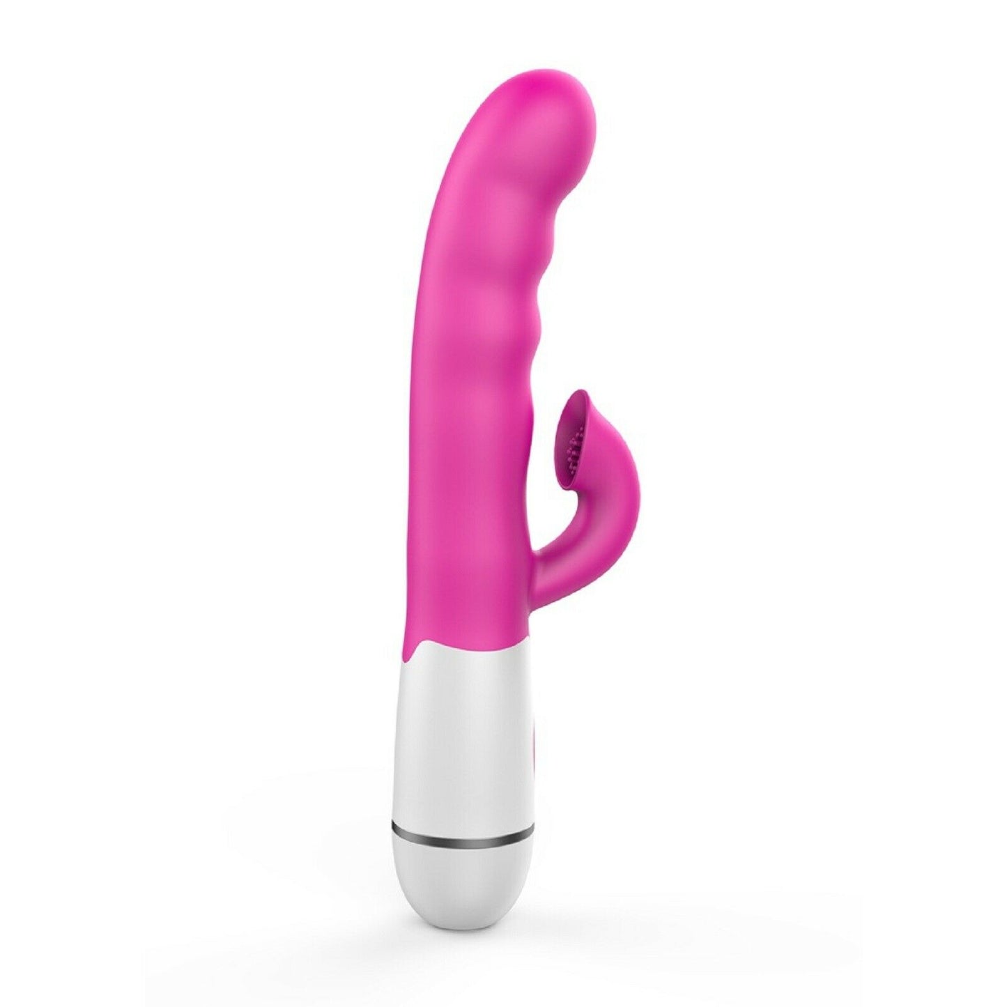 10" Large Rabbit Vibrator Big Dildo Clit G-spot Clit Stimulator Female Sex Toy