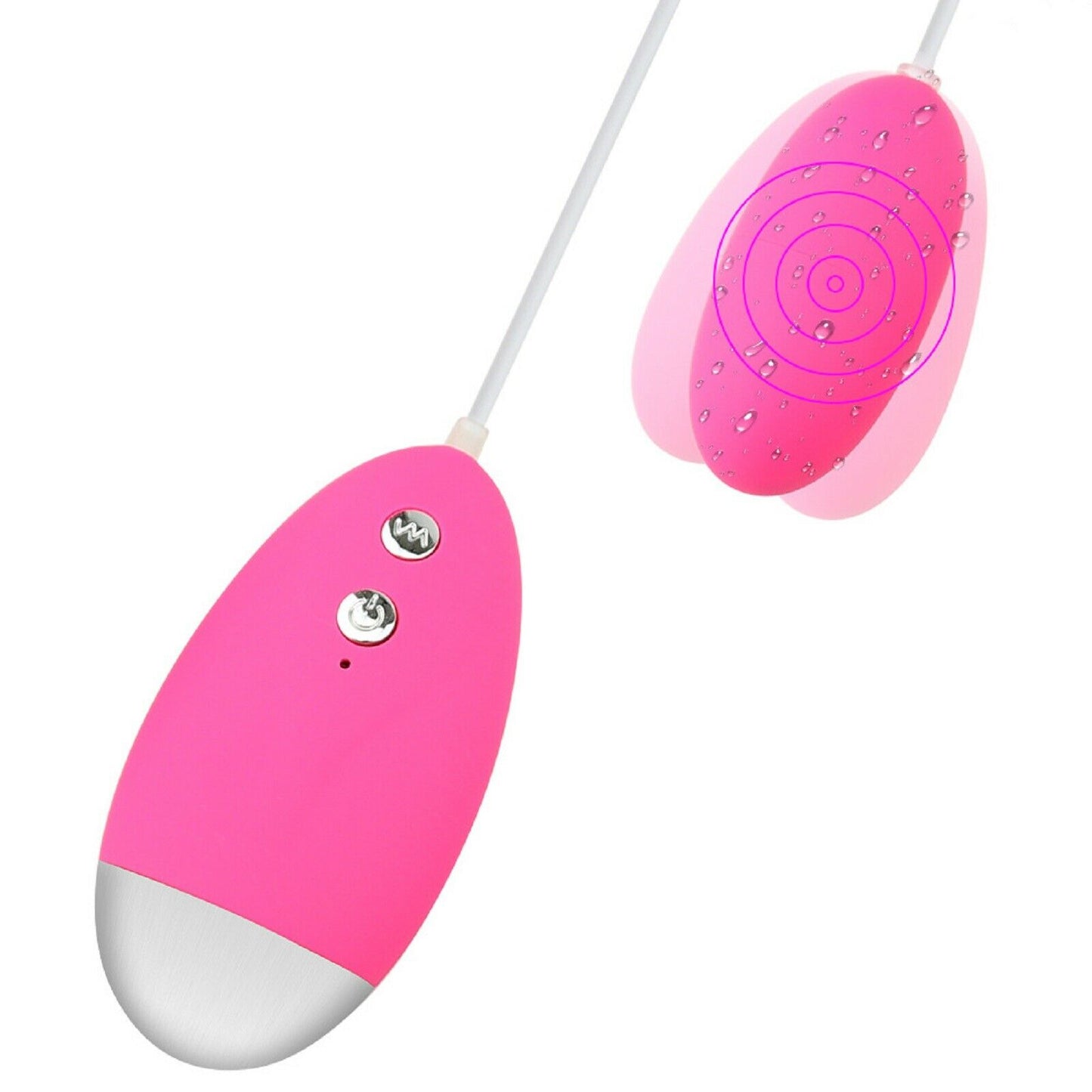 Multi Speed Clit Dildo G-Spot Vibrator Vaginal Anal Bullet Female Sex Toy NEW