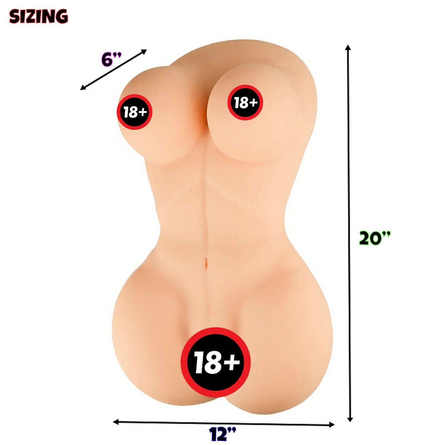 Sex Doll Life like Ass Pussy Boobs Realistic Male Masturbator Adult Sex Toy New