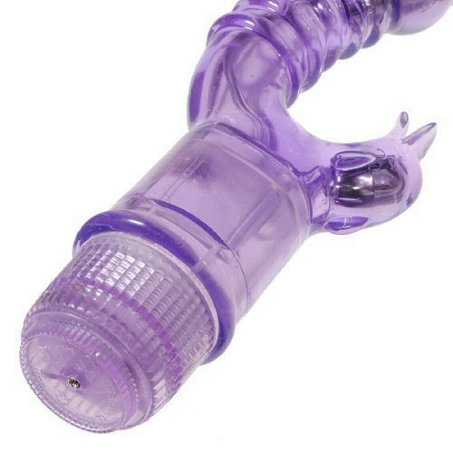 Rabbit Vibrator Dildo G-Spot Double Vibe Clit Stimulator Female Anal Sex Toy NEW
