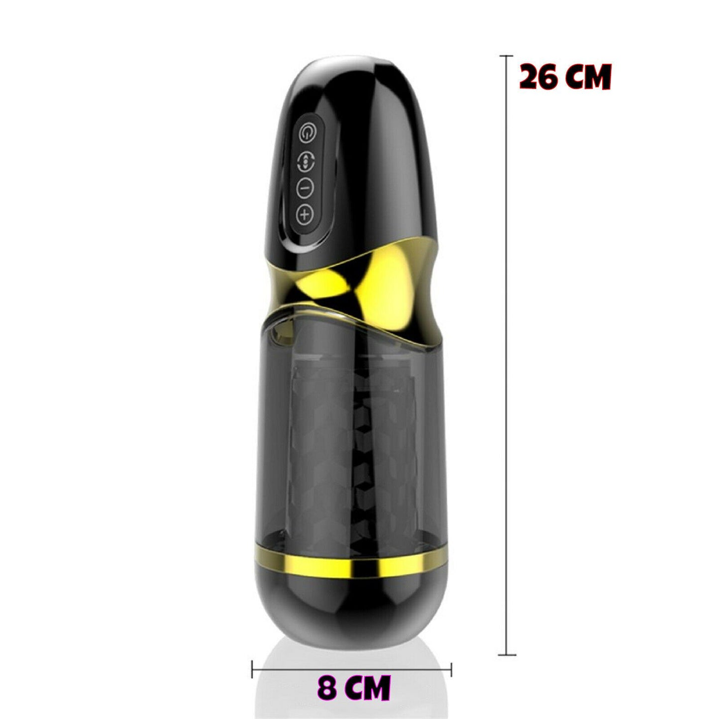 Male Masturbator Pussy Automatic Piston Auto Stroker Mens Masturbation Sex Toy