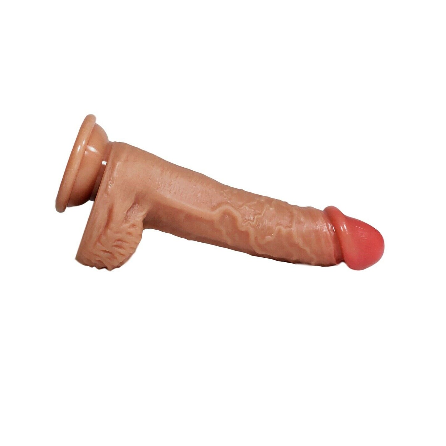 7.5" Realistic Dildo Vibrating Rotating Heating G spot Dong Cock Vibrator Sex Toy