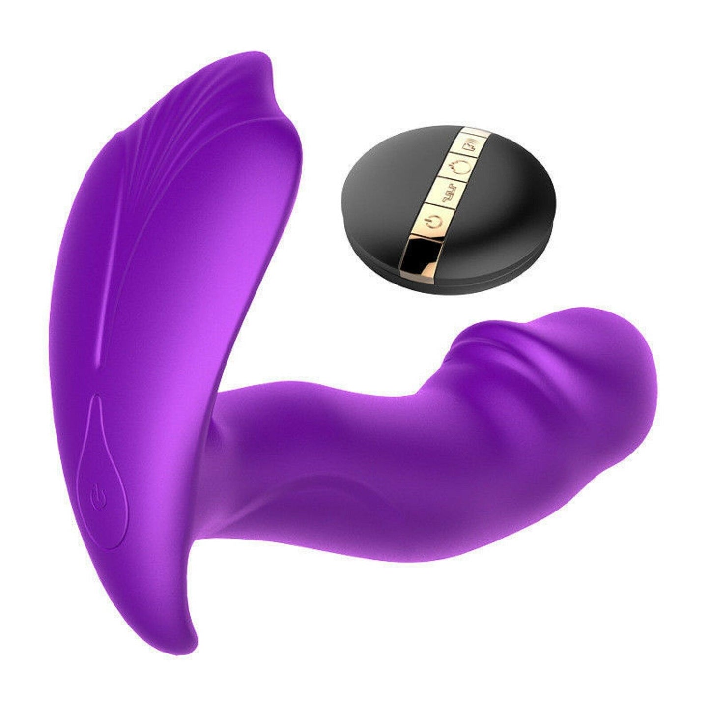 Realistic Wearable Dildo Rotating Vibrator Dong Clitoris Clit Stimulator Sex Toy