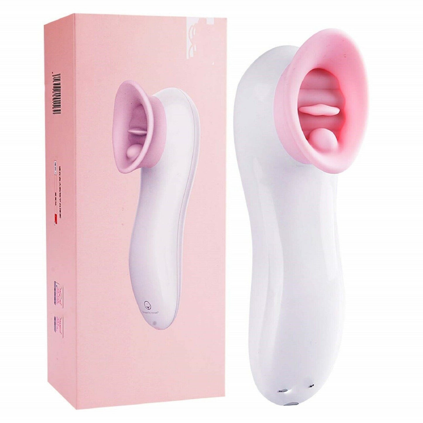 10 Mode Licking Vibrator Tongue Clitoral Woman Nipple Clit Oral Adult Sex Toy