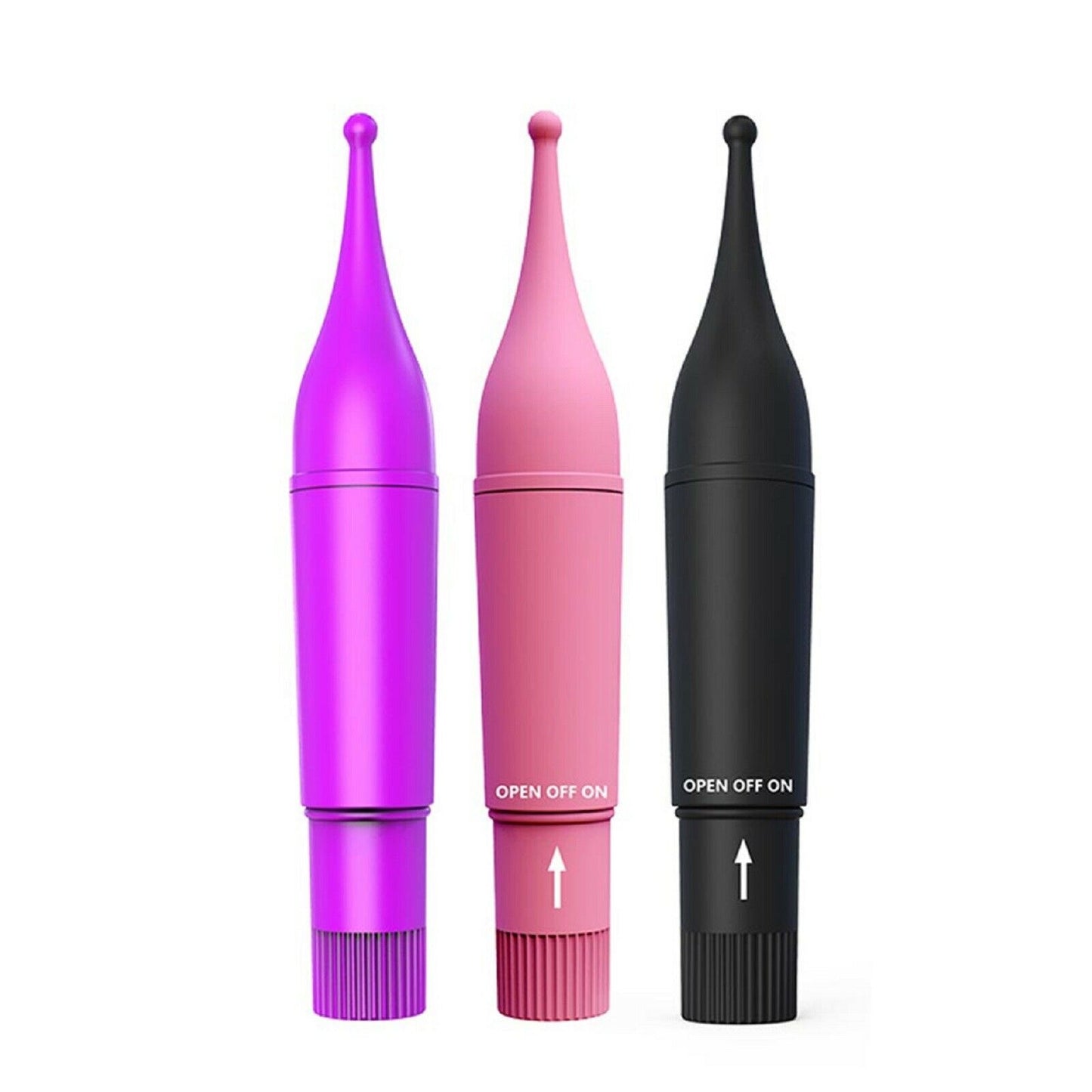 Wand Rabbit Vibrator Clitoral Stimulator Clit G Spot Bullet Dildo Sex Toy New