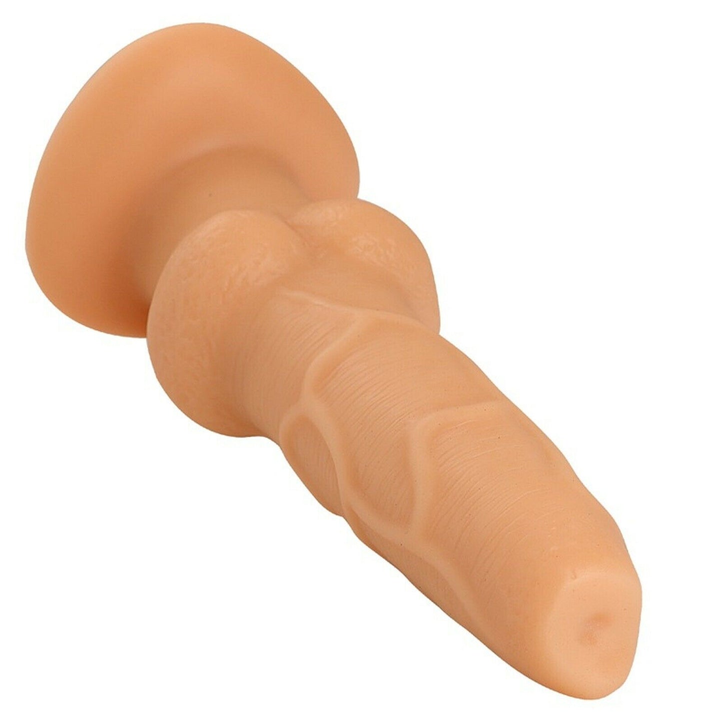 8.1" Realistic Dildo Dong Fantasy Monster FAT MASSIVE Anal Adult BDSM Sex Toy