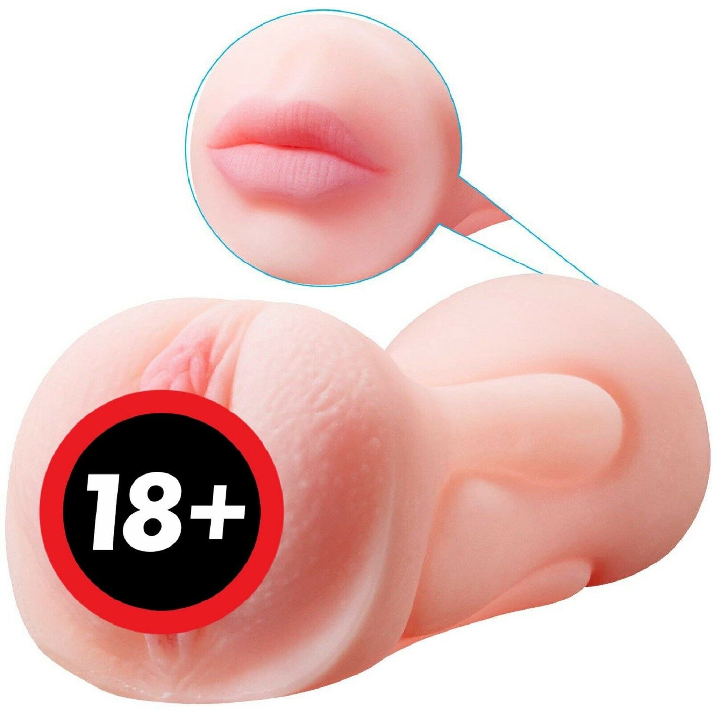 Male Masturbator Pocket Pussy Masturbation Cup Stroker Vagina Mens Adult Sex Toy