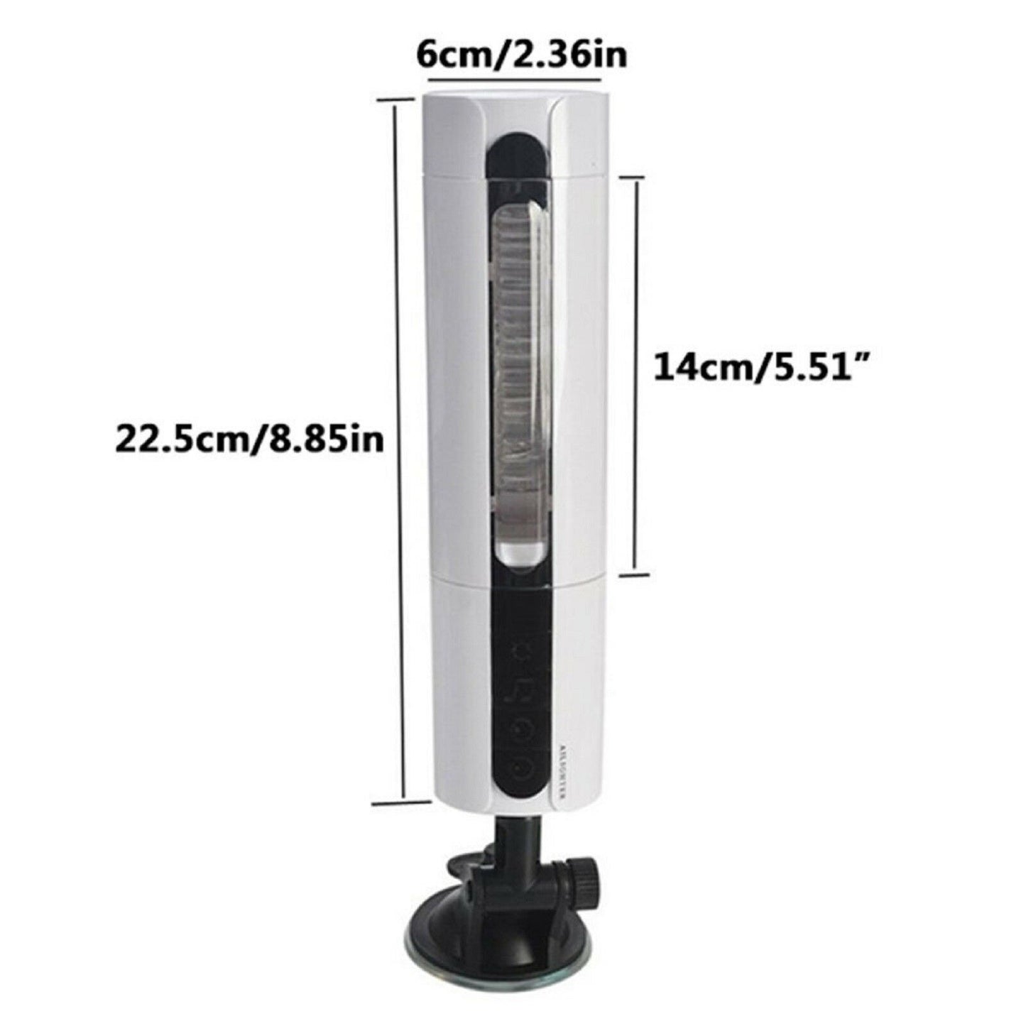 Hands Free Sucking Male Masturbator Vibrating Oral Masturbation Cup Mens Sex Toy
