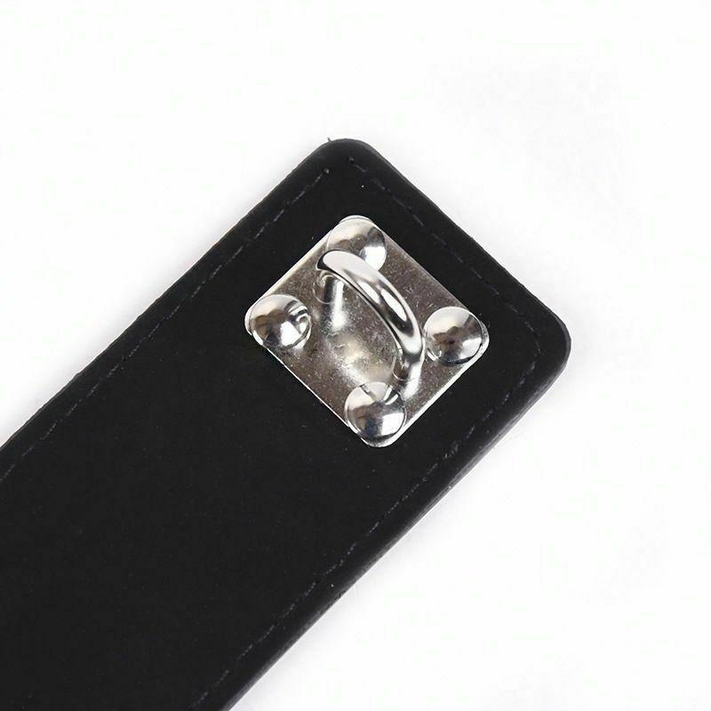 Female Chastity Belt Adjustable PU Leather BDSM Bondage Device Sex Toy Restraint