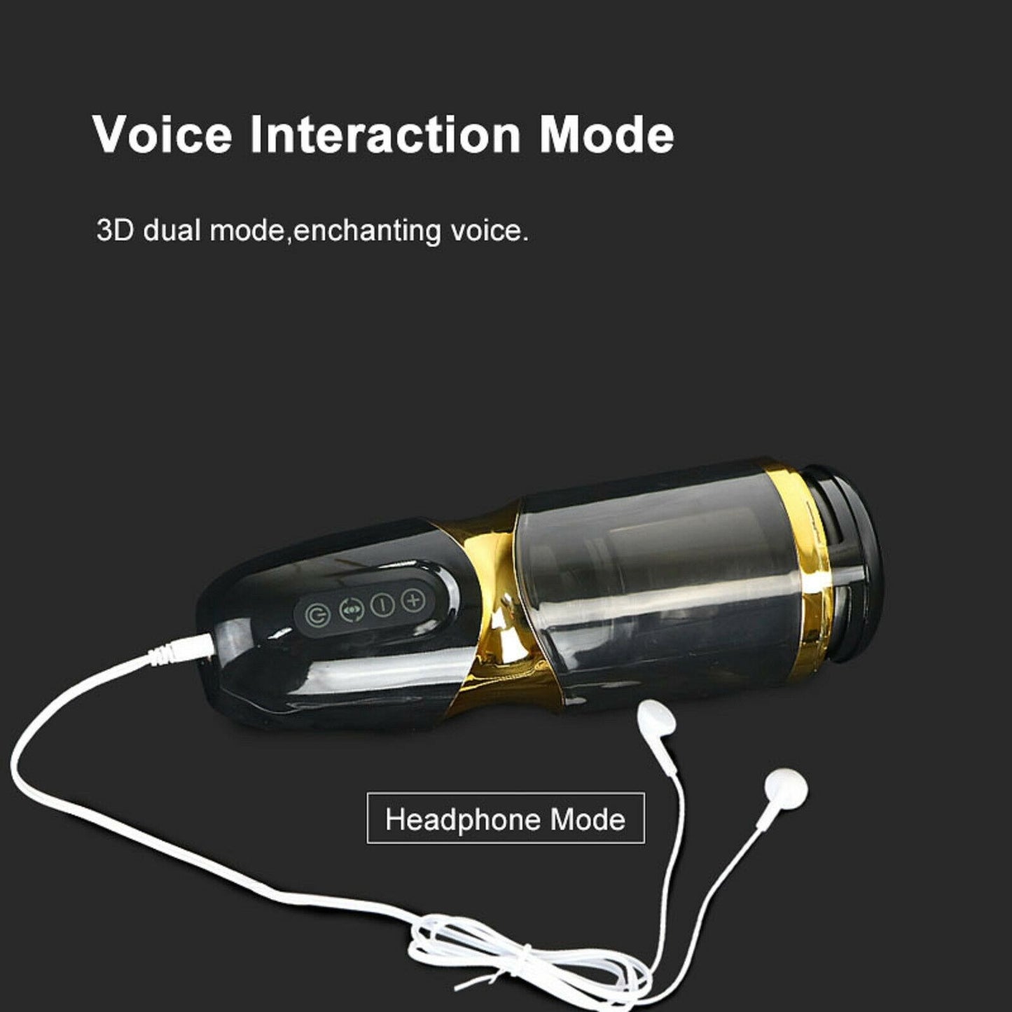 Male Masturbator Pussy Automatic Piston Auto Stroker Mens Masturbation Sex Toy