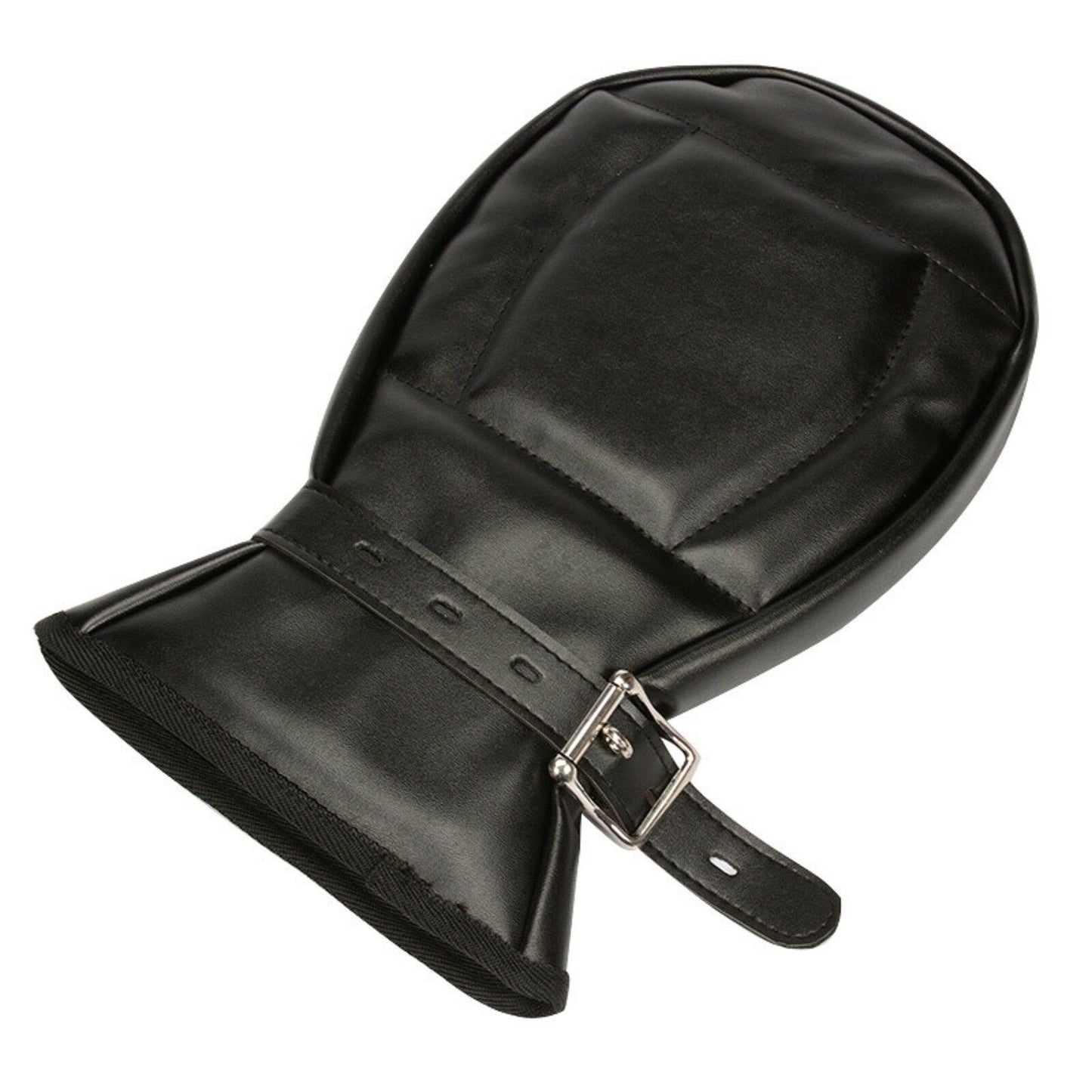 PU Flax Leather Mittens Gloves Puppy Pup Play BDSM Bondage Fetish Restraint NEW