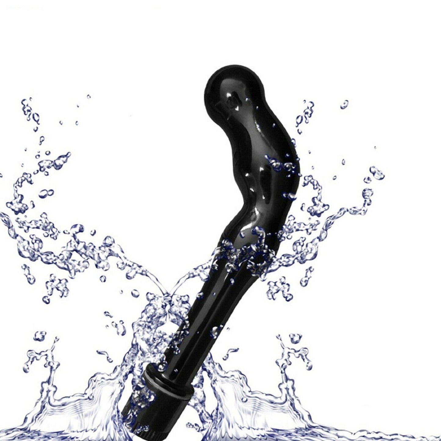 BIG Anal Vibrator Bead Butt Plug Vibrating Prostate Massager Male Dildo Sex Toy