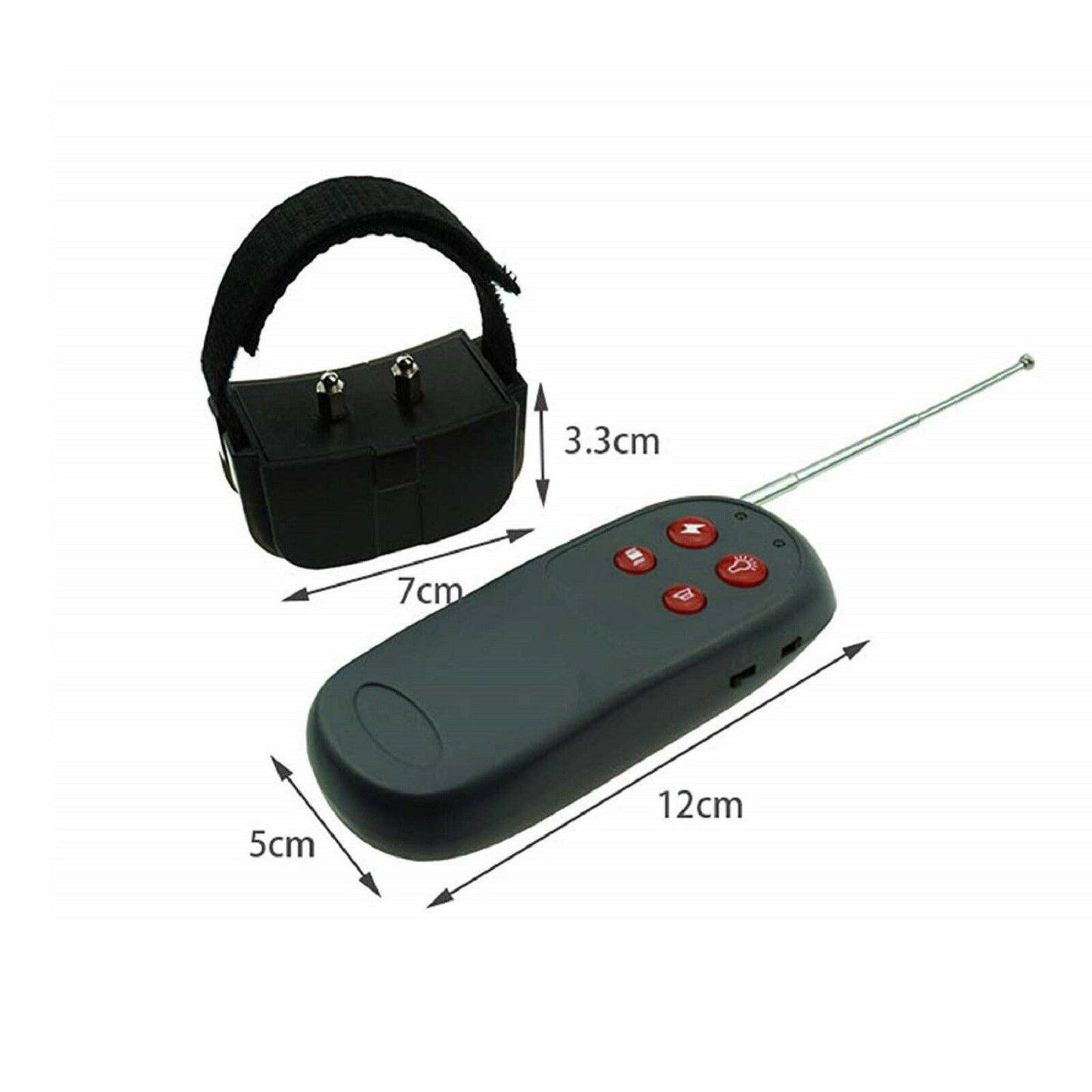Remote Control Ring Electro Shock Ring Cock Ball Scrotum Shocker E-stim Sex Toy