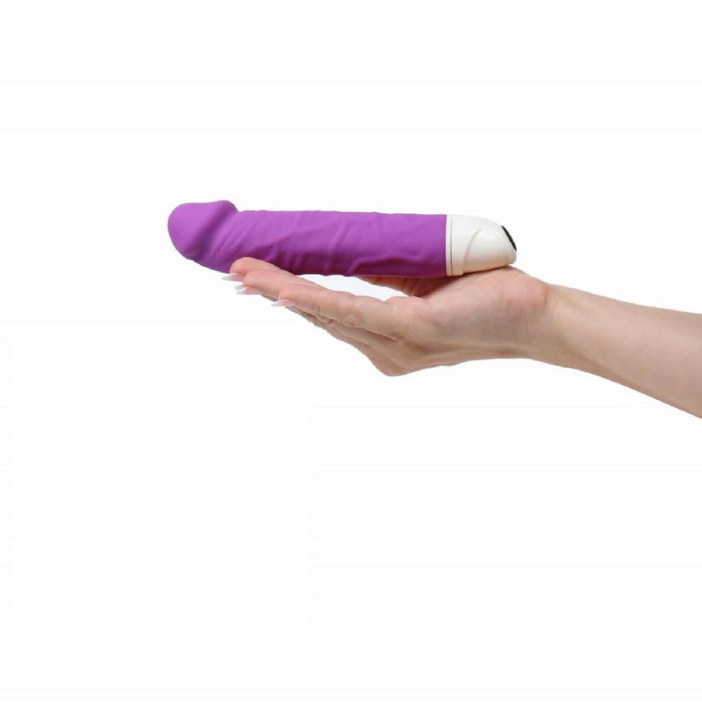 7.5" Large Vibrator Dildo Realistic Vibrating Penis G-spot Wand Adult Sex Toy