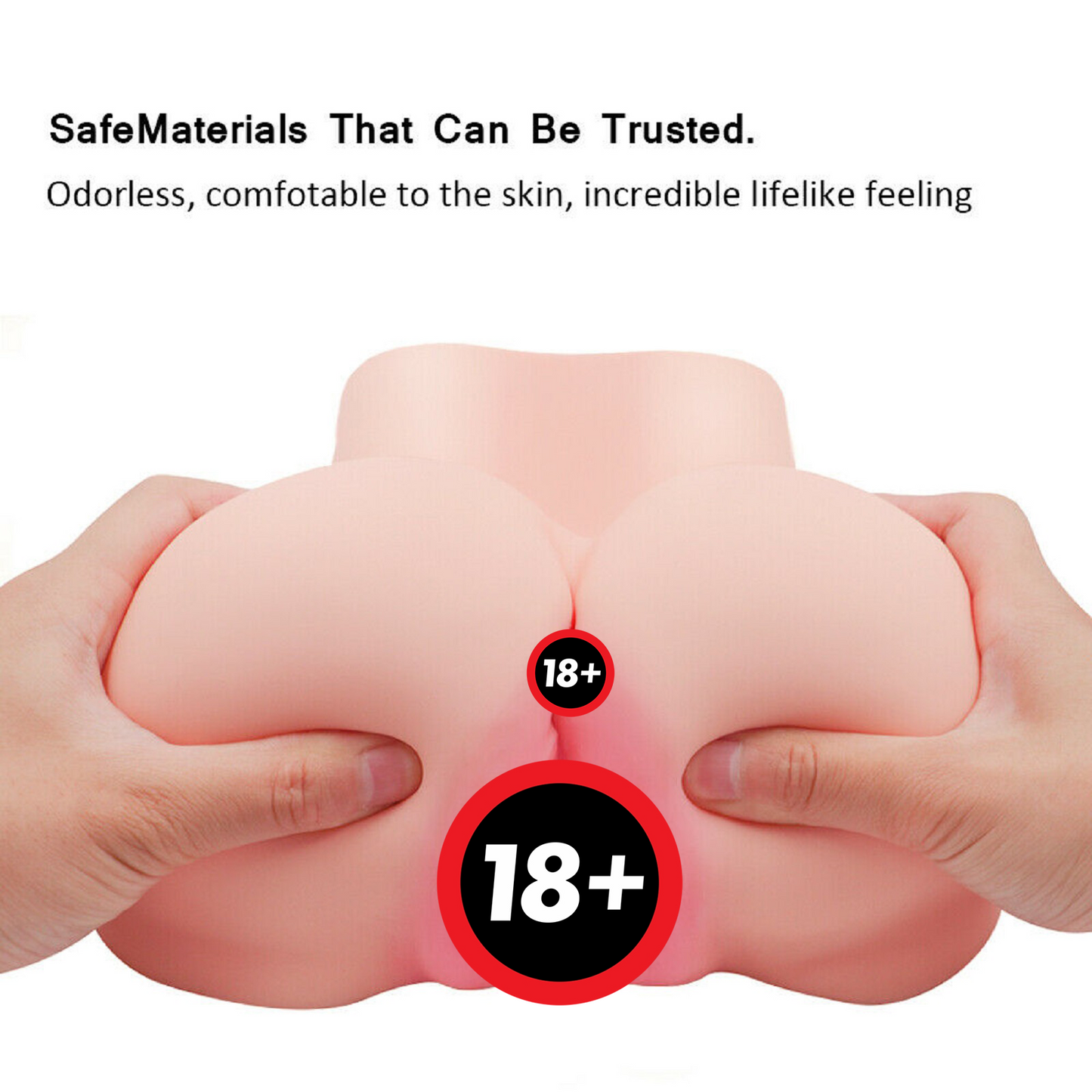 Male Masturbator Realistic Ass Pussy Sex Doll Masturbation Men Adult Sex Toy NEW