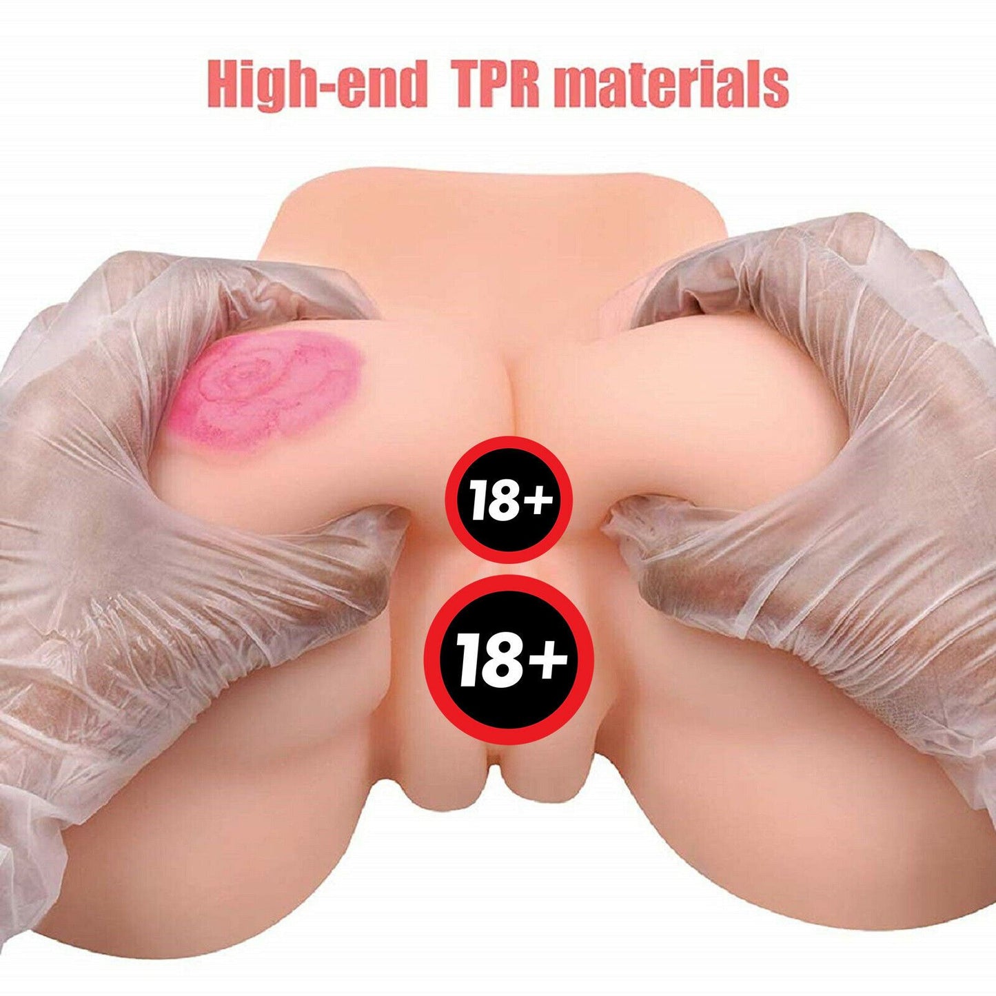 Male Masturbator Realistic Ass Pussy Sex Doll Masturbation Men Adult Sex Toy NEW