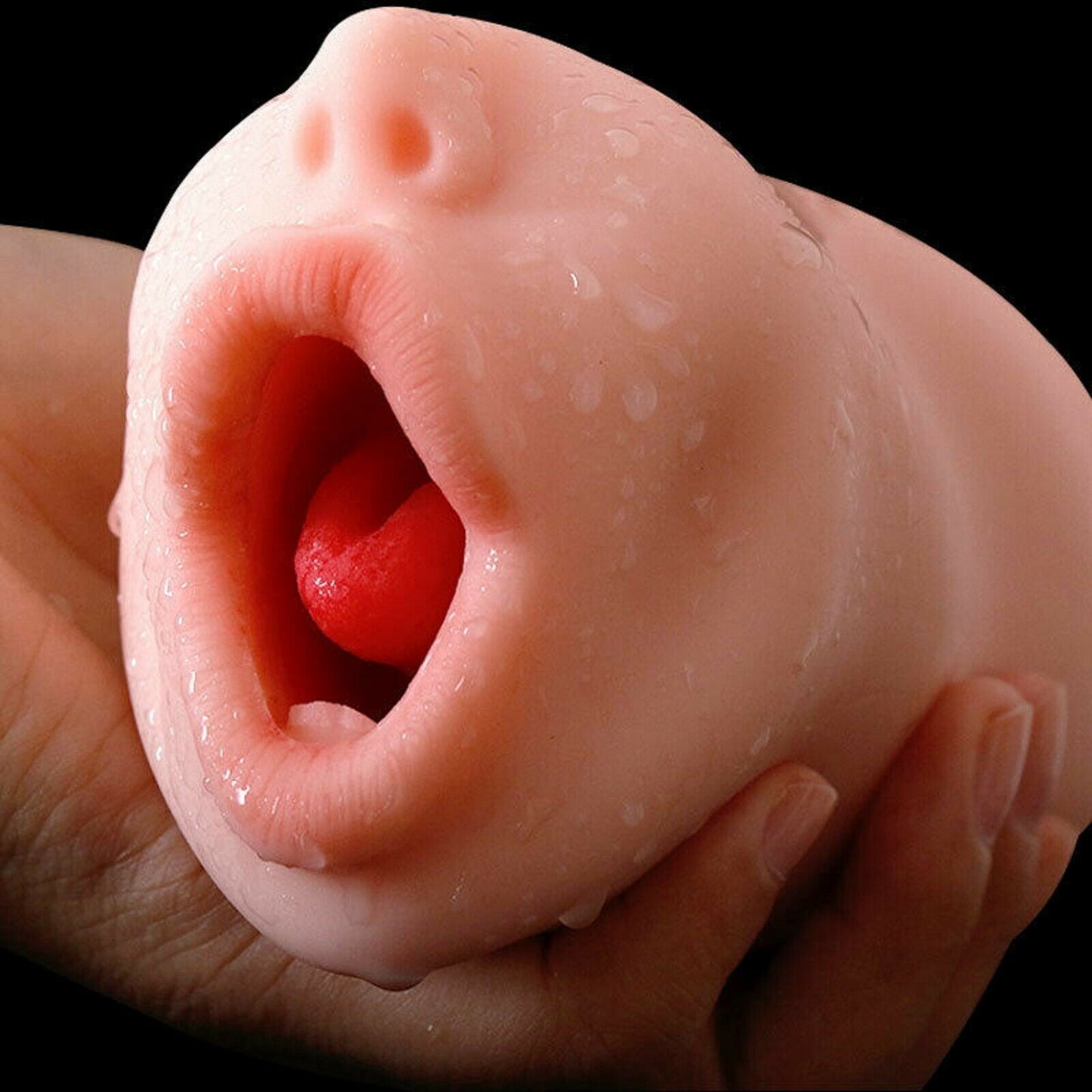 Male Masturbation Pocket Pussy Oral Blow Job Masturbator Cup Sex Toys For Men