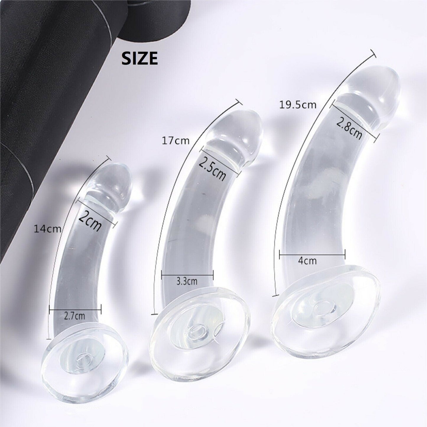 Dildo Dong Anal Plug Butt Big Penis Cock Couples Suction Cup Adult Sex Toy New