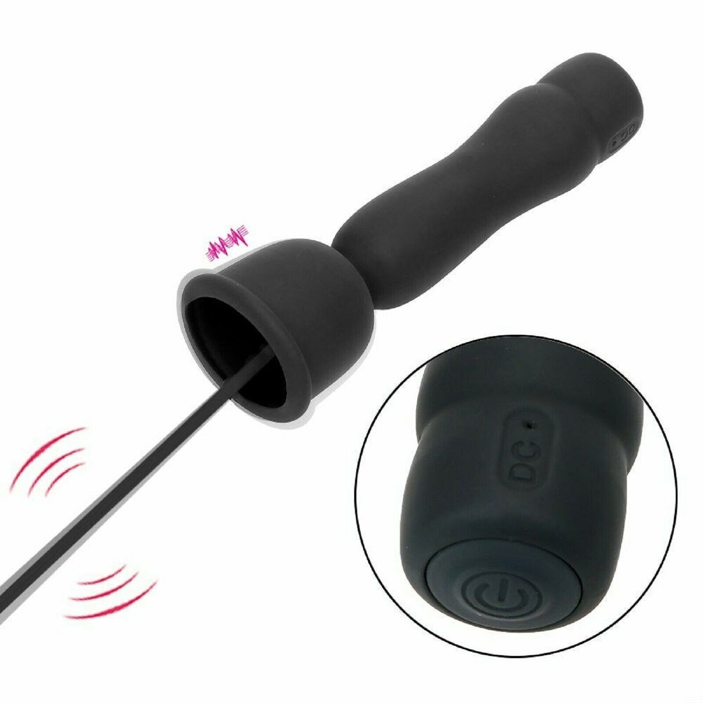 16 Mode Vibrating Male Masturbator Urethral Sound Penis Plug Vibrator Sex Toy