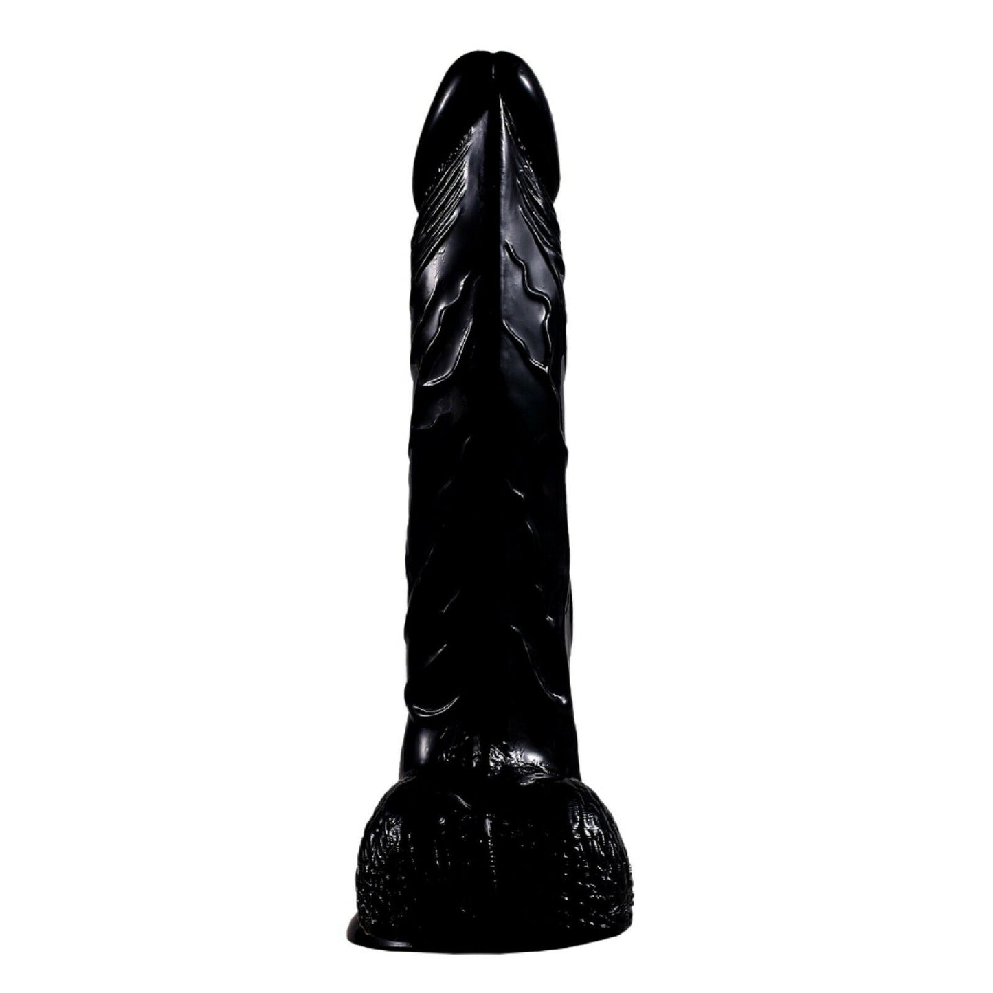 8.3" Dildo Dong Large Realistic Penis Cock Balls Viginal Suction Cup Sex Toy New