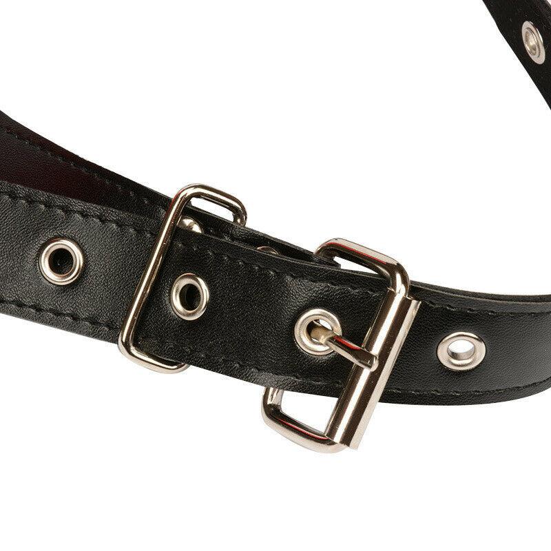 Strap on Dildo BDSM Realistic Dong Lesbian Couple Harness Penis Extender Sex Toy