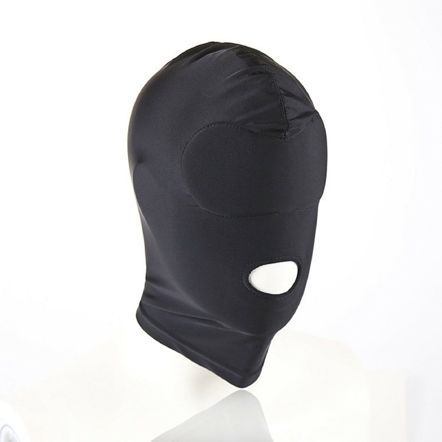 Bondage Hood Head Mask BDSM Conceal Identity Fetish Gay Sub Stretchy Sex Toy