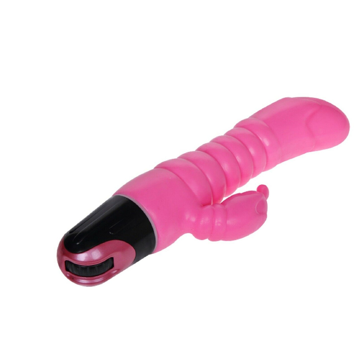 8.9" Large Rabbit Vibrator Dildo Big Dong G Spot Clit Vibrating Bullet Sex Toy