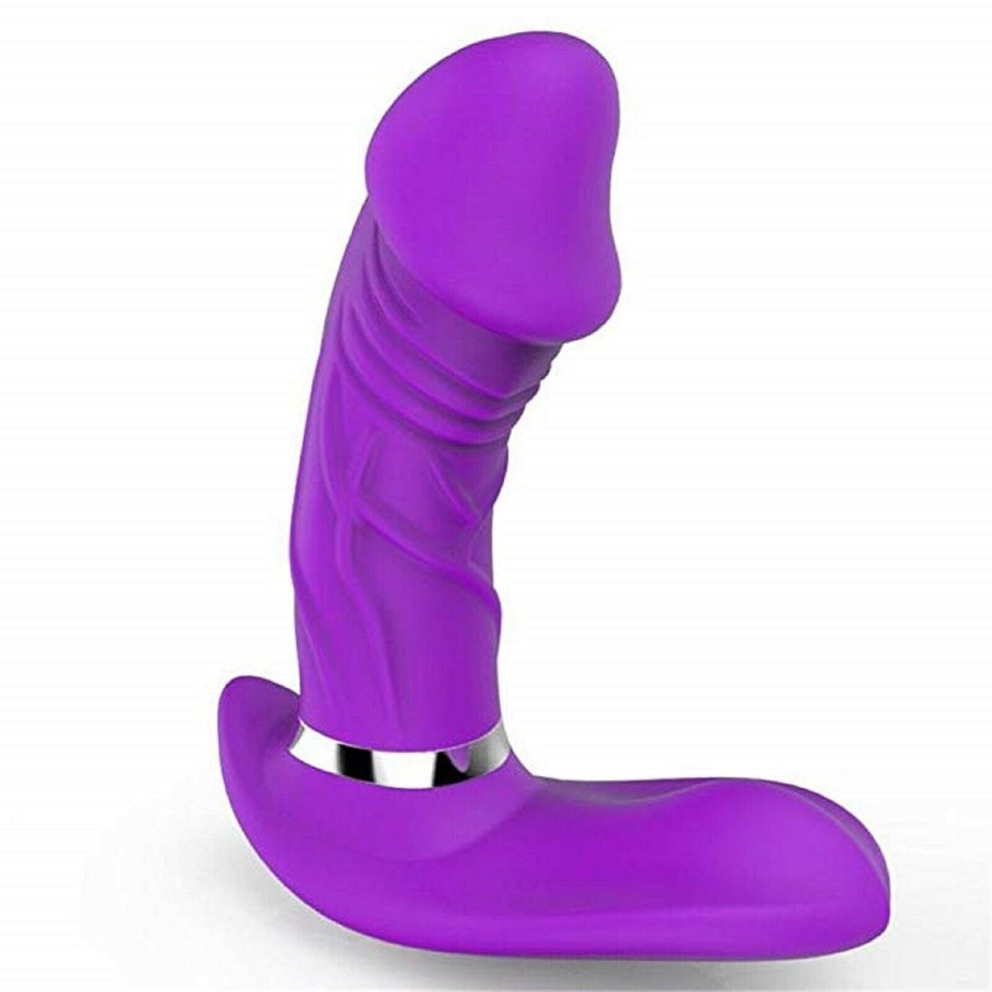 Remote Control Vibrator Wearable Dildo Clit Vibrating Panties USB Female Sex Toy