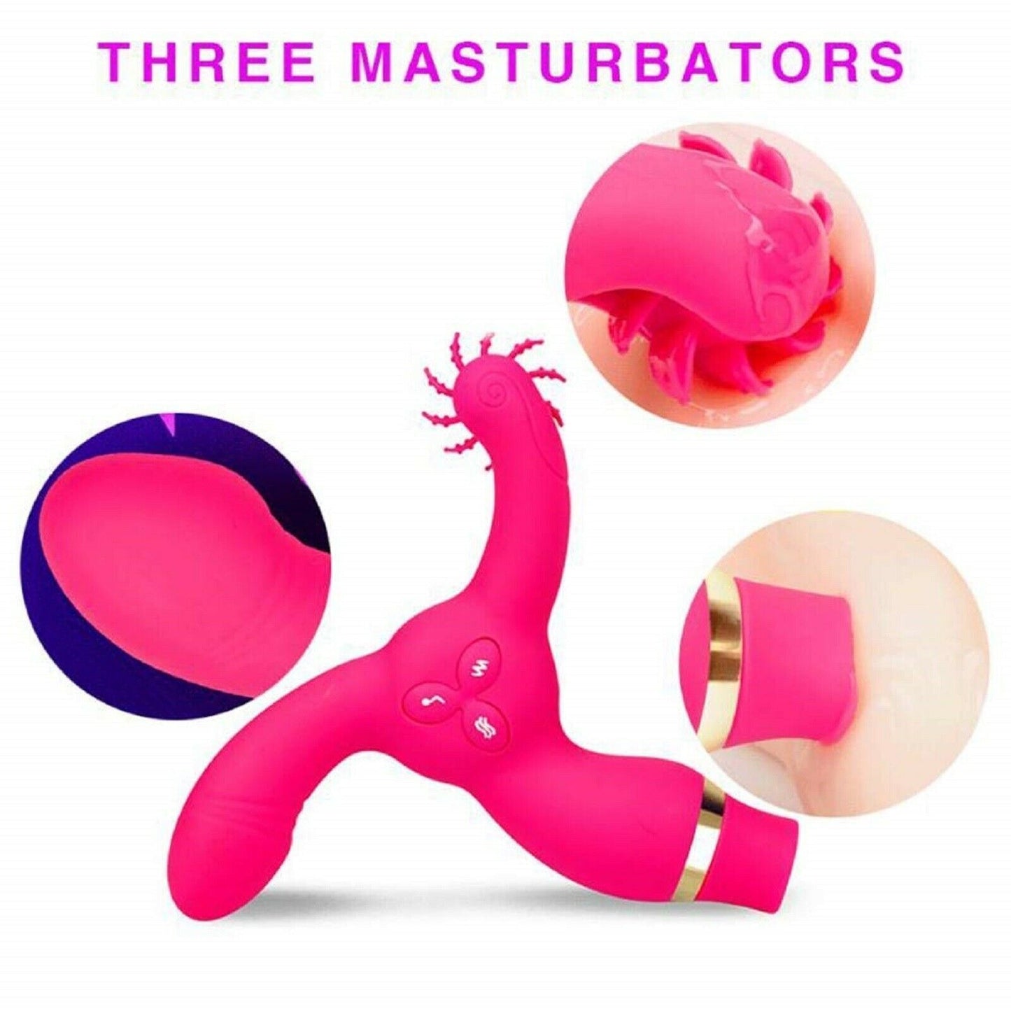 Sucking Licking Vibrator Clitoris Dildo Clit Stimulator Sucker Woman Sex Toy