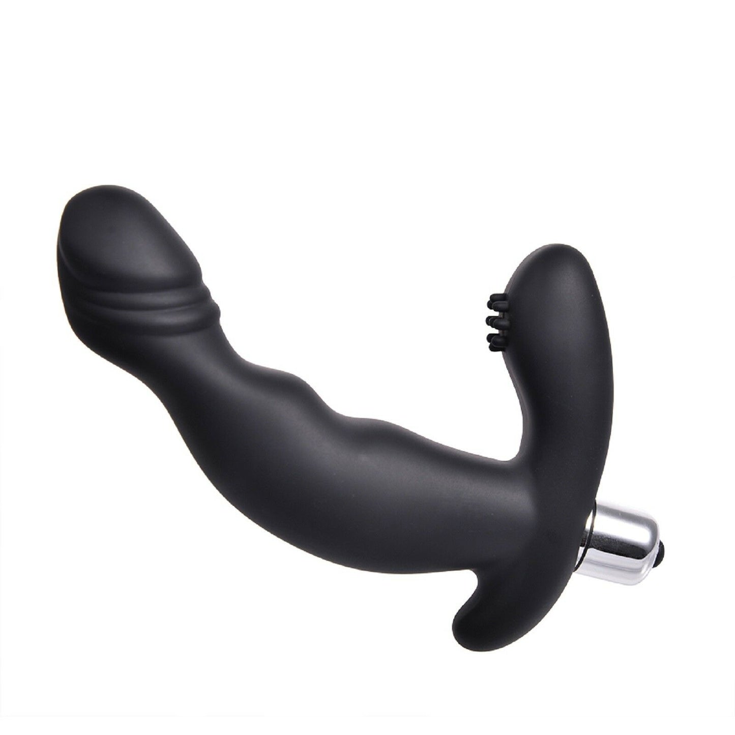 Vibrating Prostate Massager Male G-Spot Vibrator Anal Bead Butt Plug Men Sex Toy