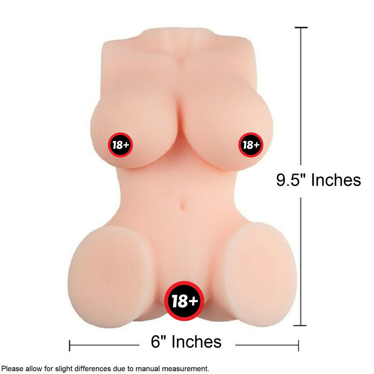 Masturbation Doll Realistic Ass Stroker Pussy Male Masturbator Body Mens Sex Toy