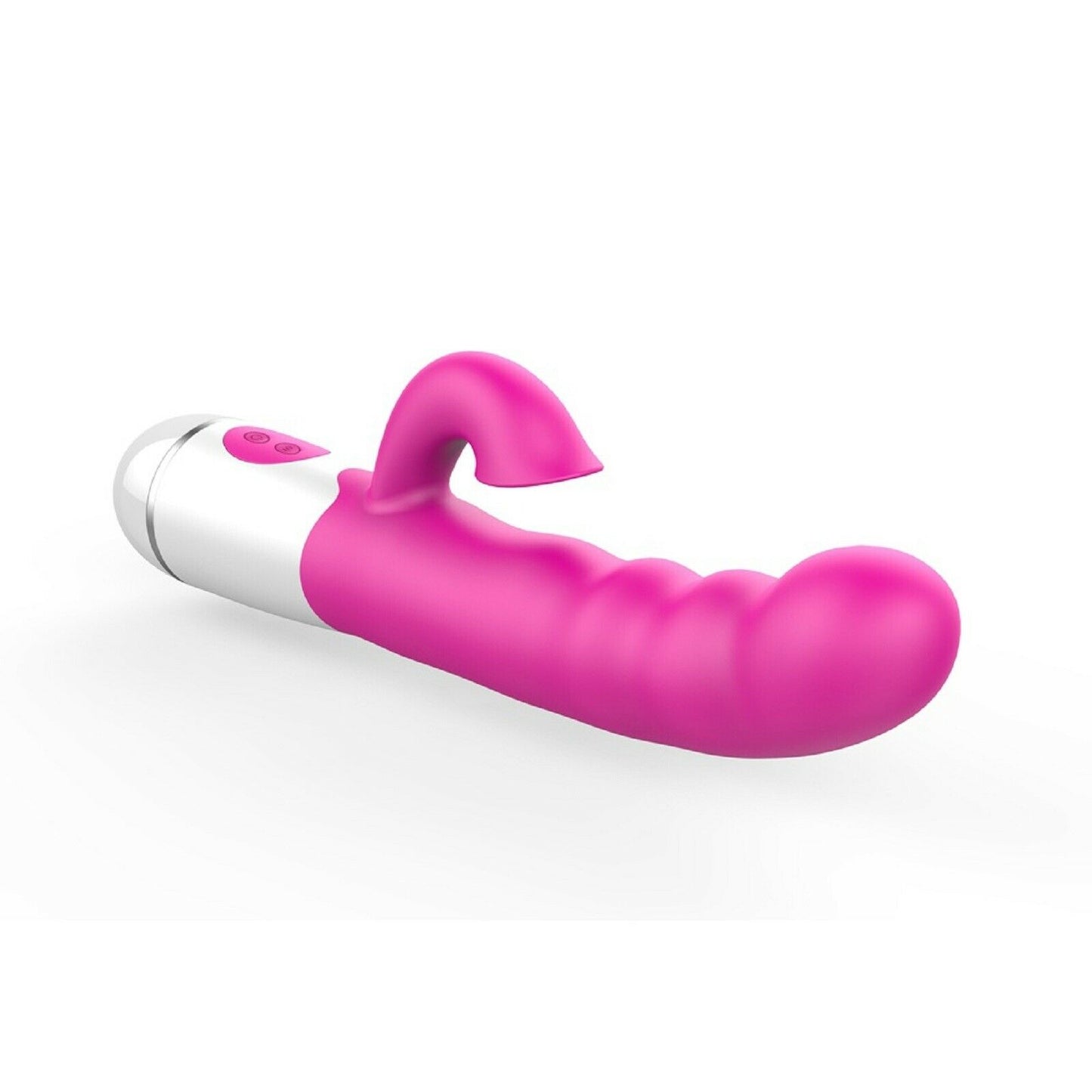 10" Large Rabbit Vibrator Big Dildo Clit G-spot Clit Stimulator Female Sex Toy
