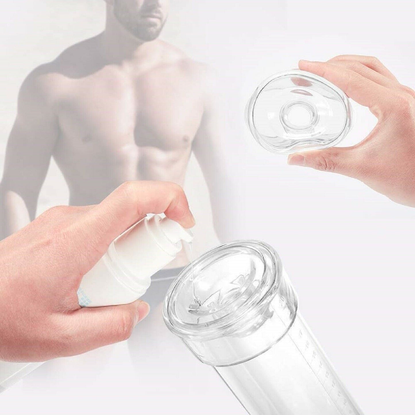 Electric Automatic Penis Enlargement Pump Rechargeable Enlarger Cock Extender