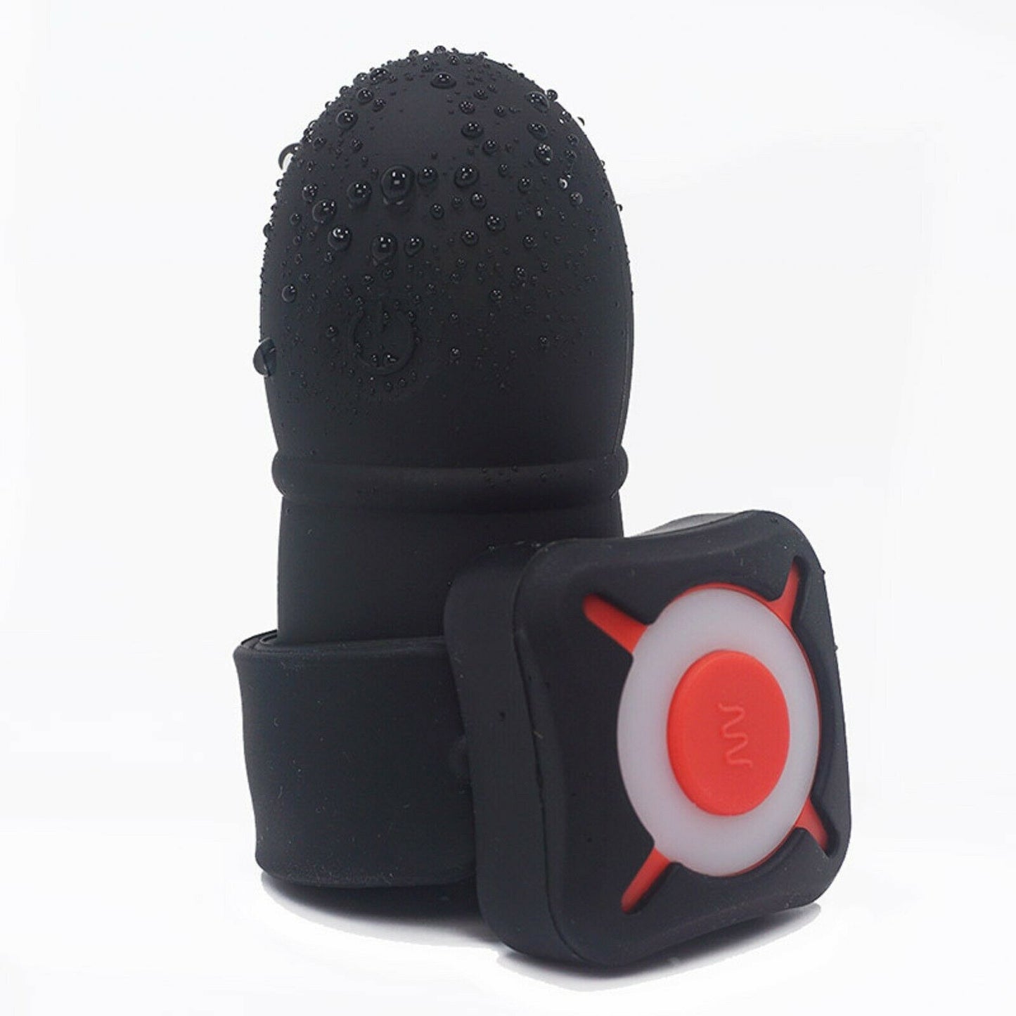 Penis Sleeve Extender Vibrating Cock Ring Extension Couples Vibe Trainer Sex Toy