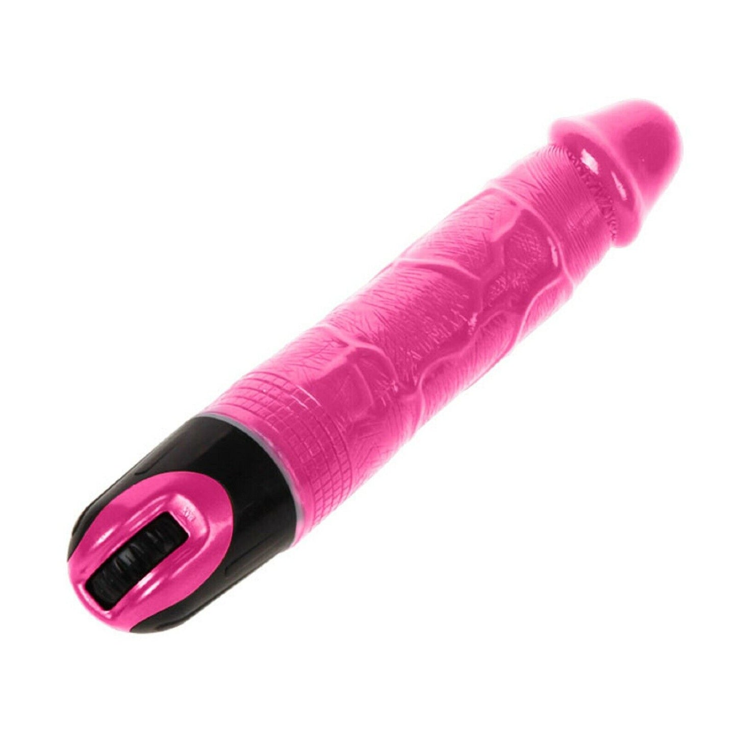 9.3" Large Vibrator Dildo Big Realistic Dong G-spot Clit Anal Vibrating Sex Toy