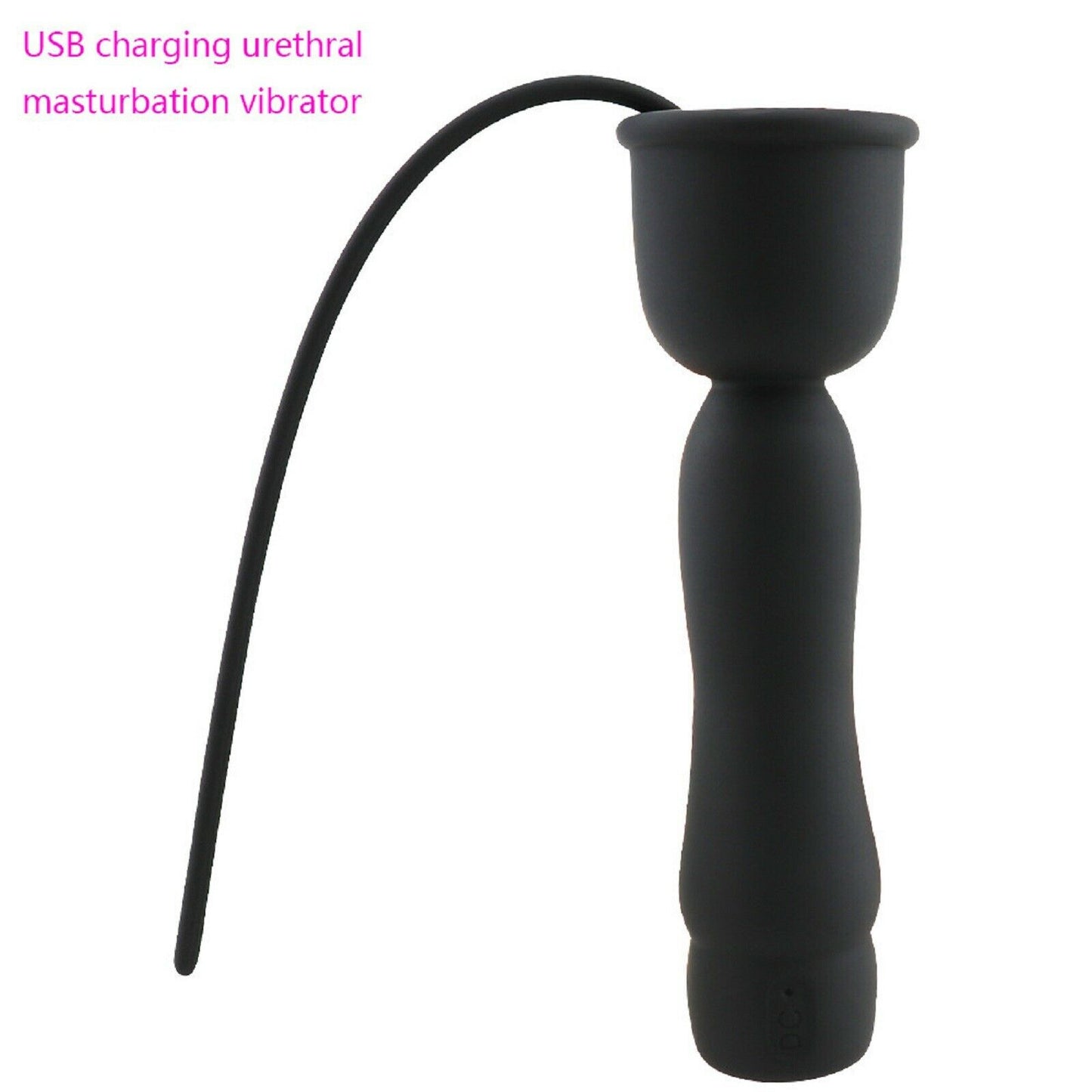 16 Mode Vibrating Male Masturbator Urethral Sound Penis Plug Vibrator Sex Toy