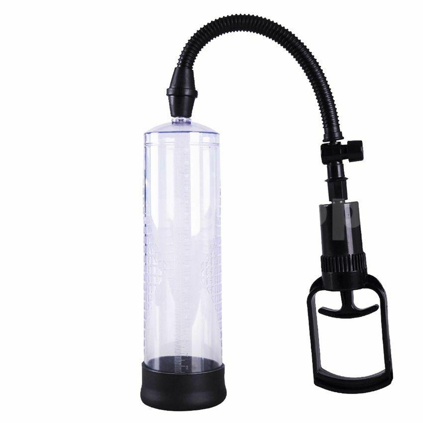 Male Penis Pump Personal Vacuum Enlarger Extender Device Cock Pump Sex Toy NEW