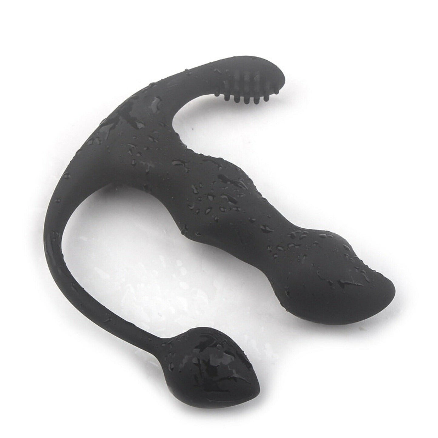 Rabbit Vibrator Dildo G-Spot Clitoris Double Anal Vibe Clit Stimulator Sex Toy