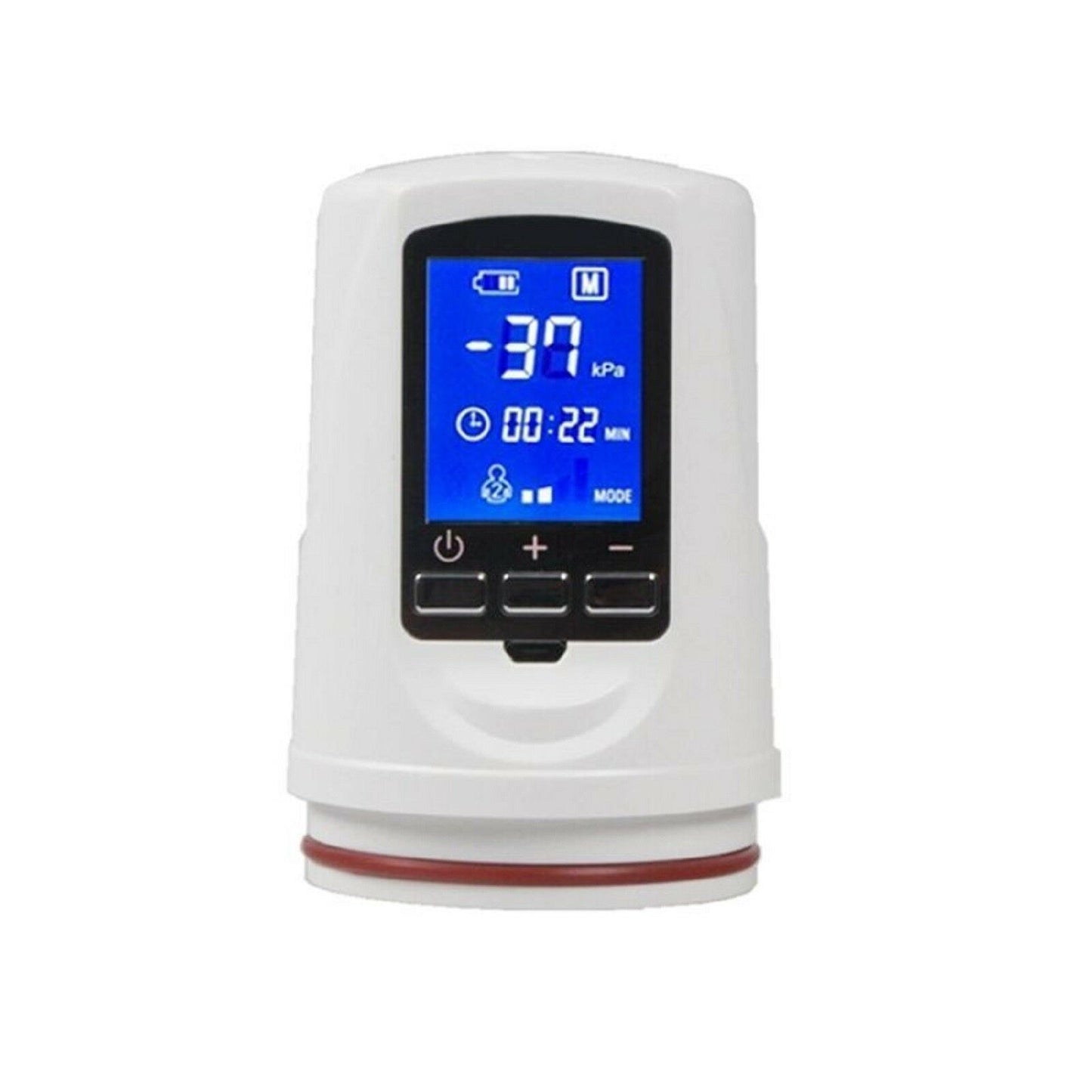 Electric Penis Pump USB LCD Rechargeable Automatic Vacuum Enlarger Cock Extender